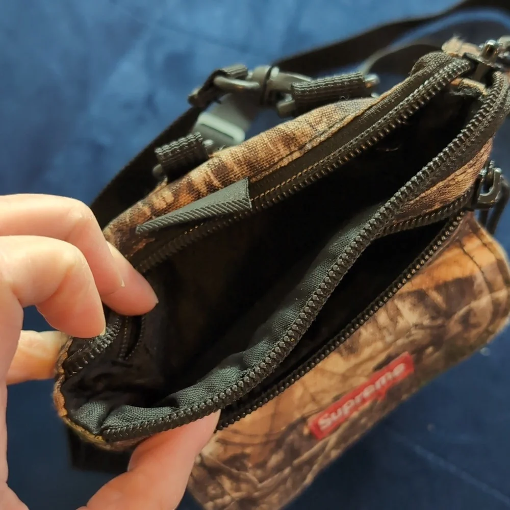 🧶 Sweet Supreme Cordura Realtree Crossbody Pouchette